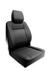 Extreme Hi Back Seat Mk2 Black Leather - EXT370BL - Exmoor